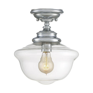 Savoy House - School House Pendant Semi Flush Mount - Lights Canada