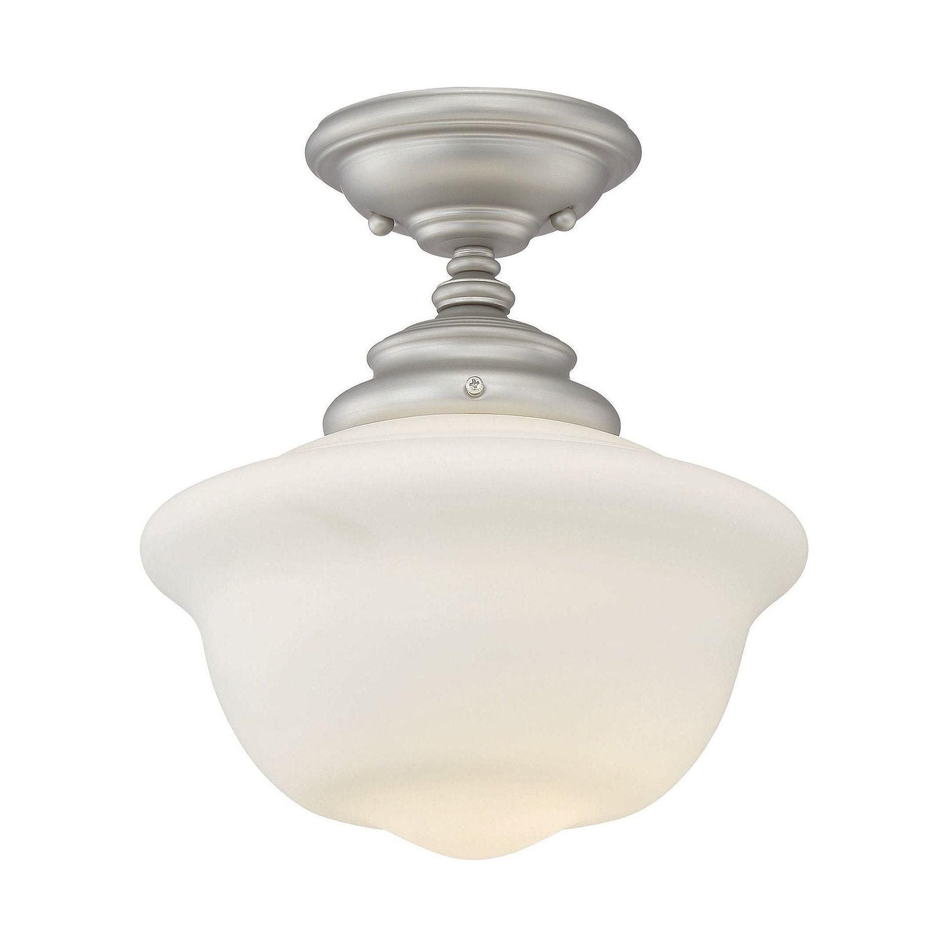 Savoy House - School House Pendant Semi Flush Mount - Lights Canada