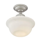 Savoy House - School House Pendant Semi Flush Mount - Lights Canada