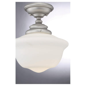 Savoy House - School House Pendant Semi Flush Mount - Lights Canada