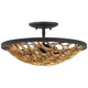 Savoy House - Ventura 3-Light Ceiling Light - Lights Canada