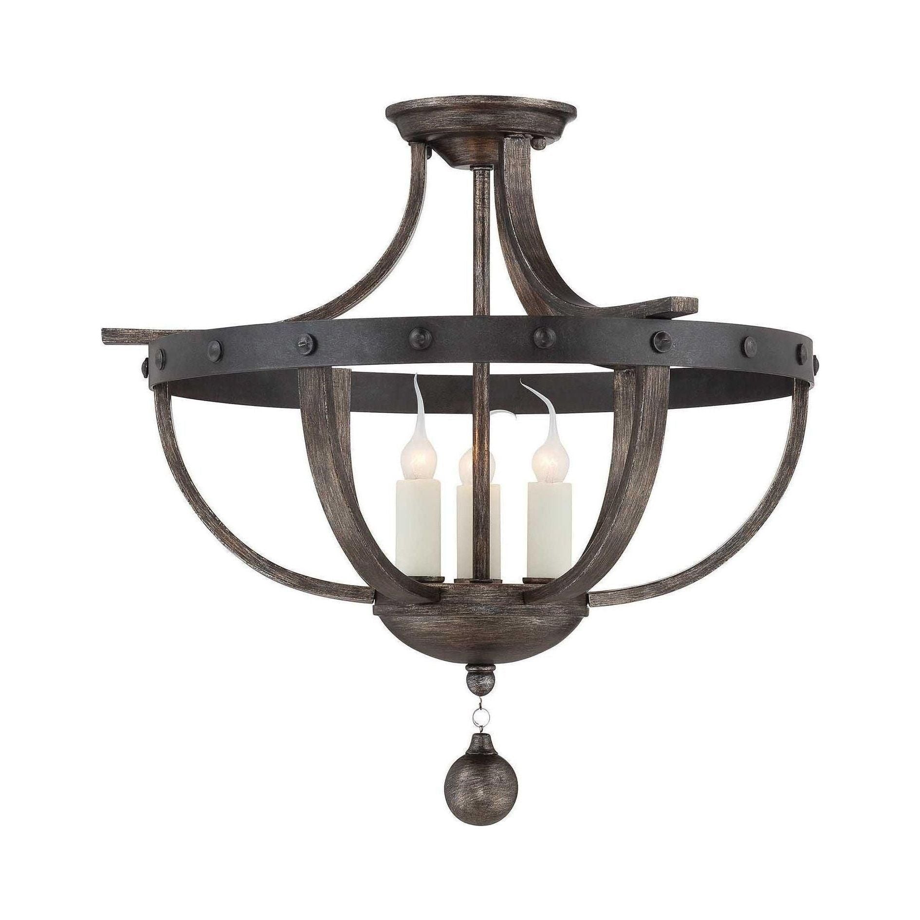 Savoy House - Alsace Semi Flush Mount - Lights Canada