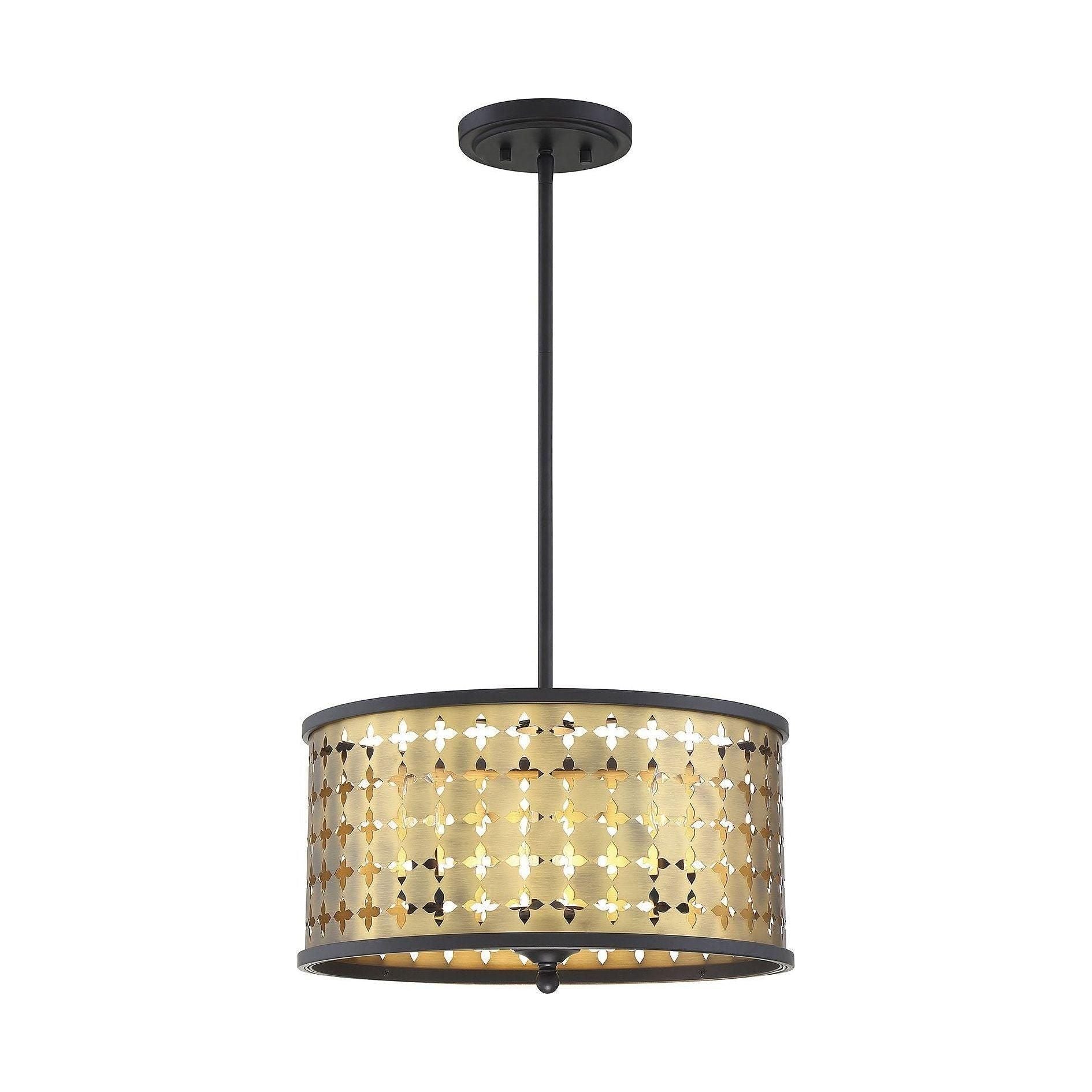 Savoy House - Pelham Semi Flush Mount - Lights Canada