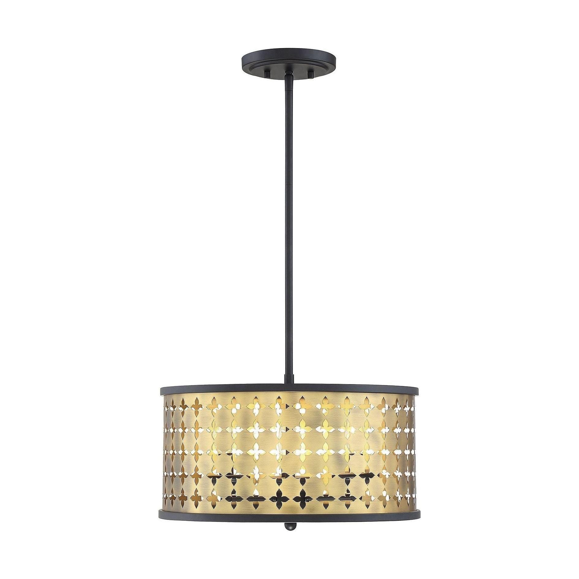 Savoy House - Pelham Semi Flush Mount - Lights Canada