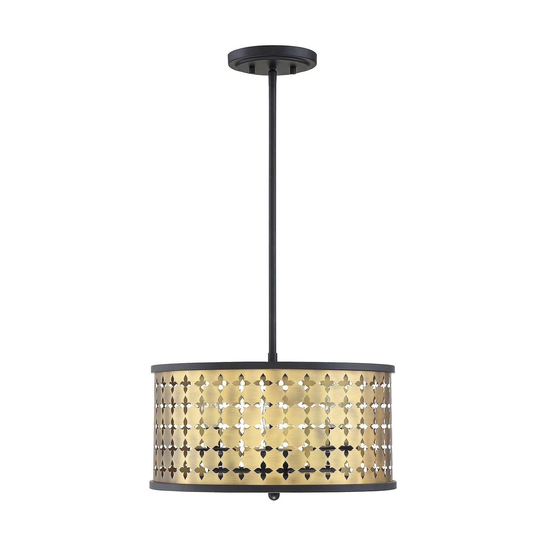 Savoy House - Pelham Semi Flush Mount - Lights Canada