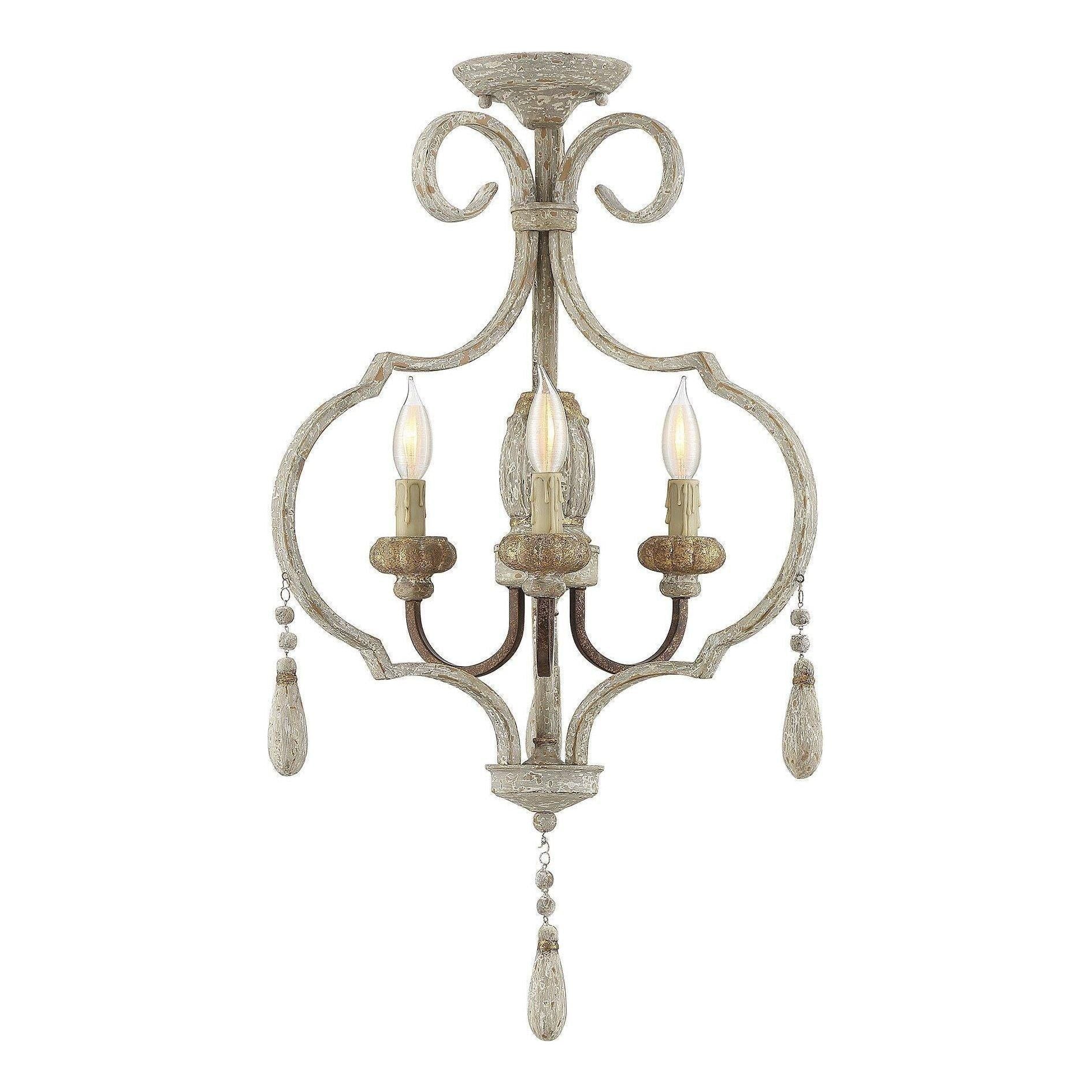 Savoy House - Acadia Convertible Semi Flush Mount - Lights Canada