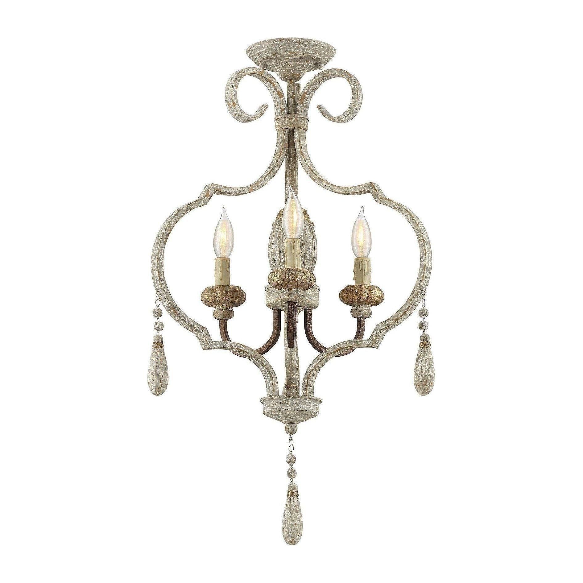 Savoy House - Acadia Convertible Semi Flush Mount - Lights Canada