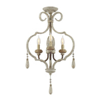 Acadia Convertible Semi Flush Mount