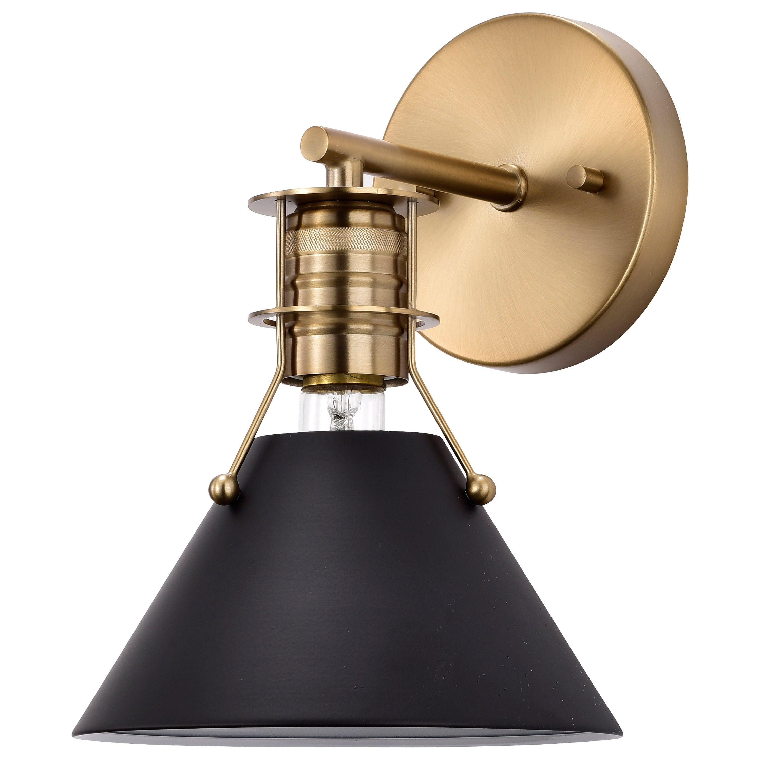 Satco - Outpost 1-Light Sconce - Lights Canada