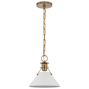 Satco - Outpost 1-Light Small Pendant - Lights Canada