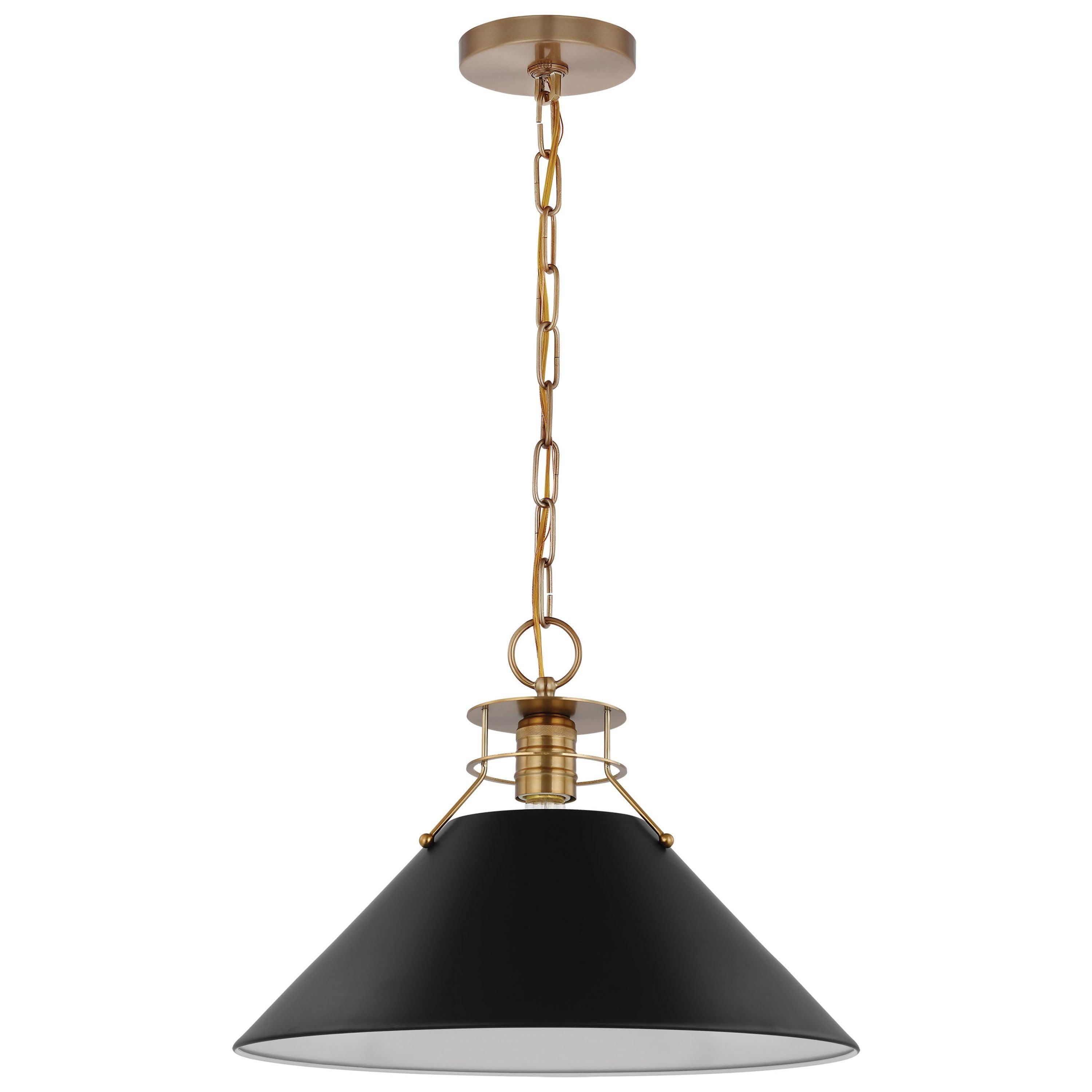 Satco - Outpost 1-Light Large Pendant - Lights Canada