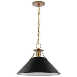 Satco - Outpost 1-Light Large Pendant - Lights Canada