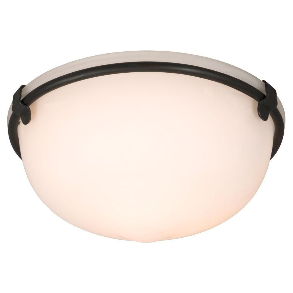 Galaxy Lighting - Schoolhouse Flush Mount - Lights Canada