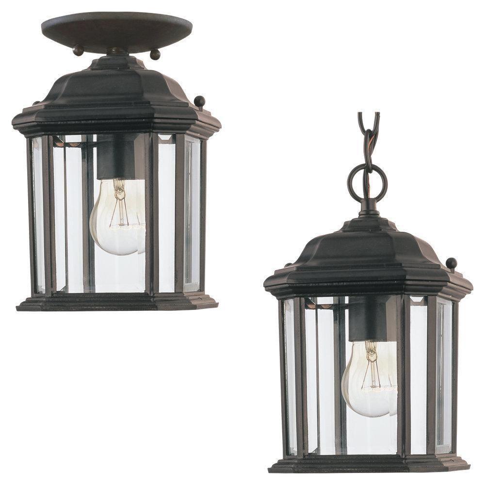 Generation Lighting - Kent Outdoor Pendant - Lights Canada