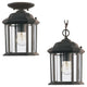 Generation Lighting - Kent Outdoor Pendant - Lights Canada
