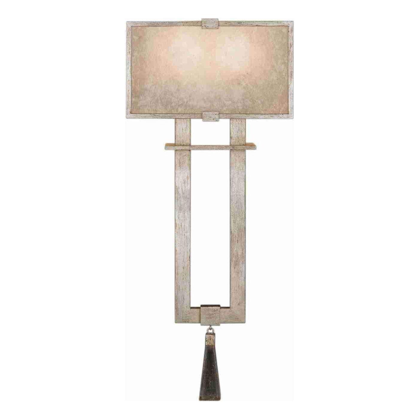 Fine Art Handcrafted Lighting - Singapore Moderne Sconce - Lights Canada