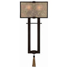 Fine Art Handcrafted Lighting - Singapore Moderne Sconce - Lights Canada