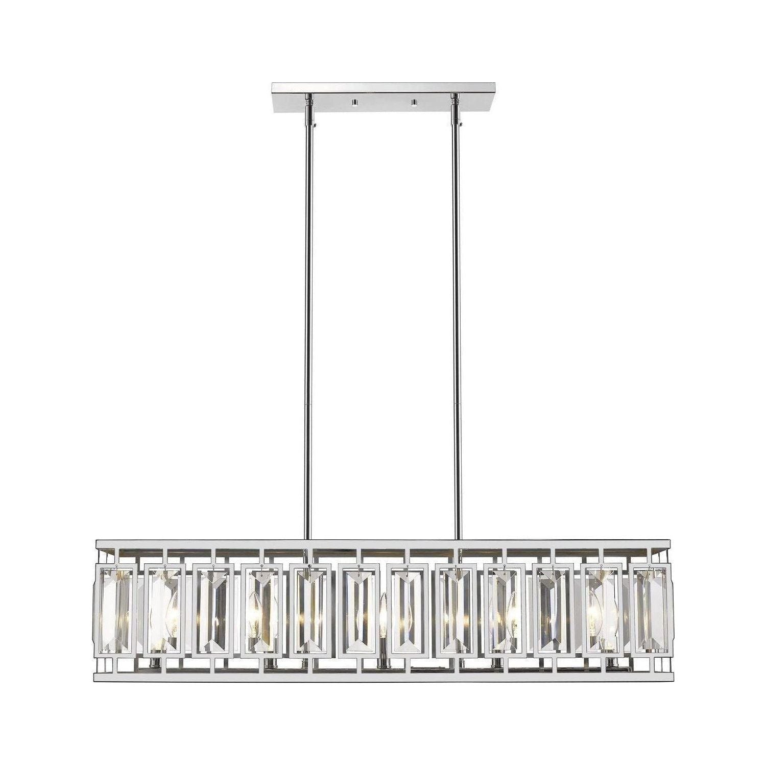 Z-Lite - Mersesse Linear Suspension - Lights Canada
