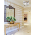 Z-Lite - Mersesse Flush Mount - Lights Canada