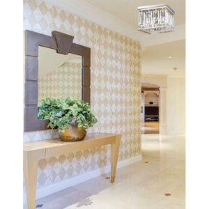 Z-Lite - Mersesse Flush Mount - Lights Canada