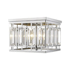 Z-Lite - Mersesse Flush Mount - Lights Canada