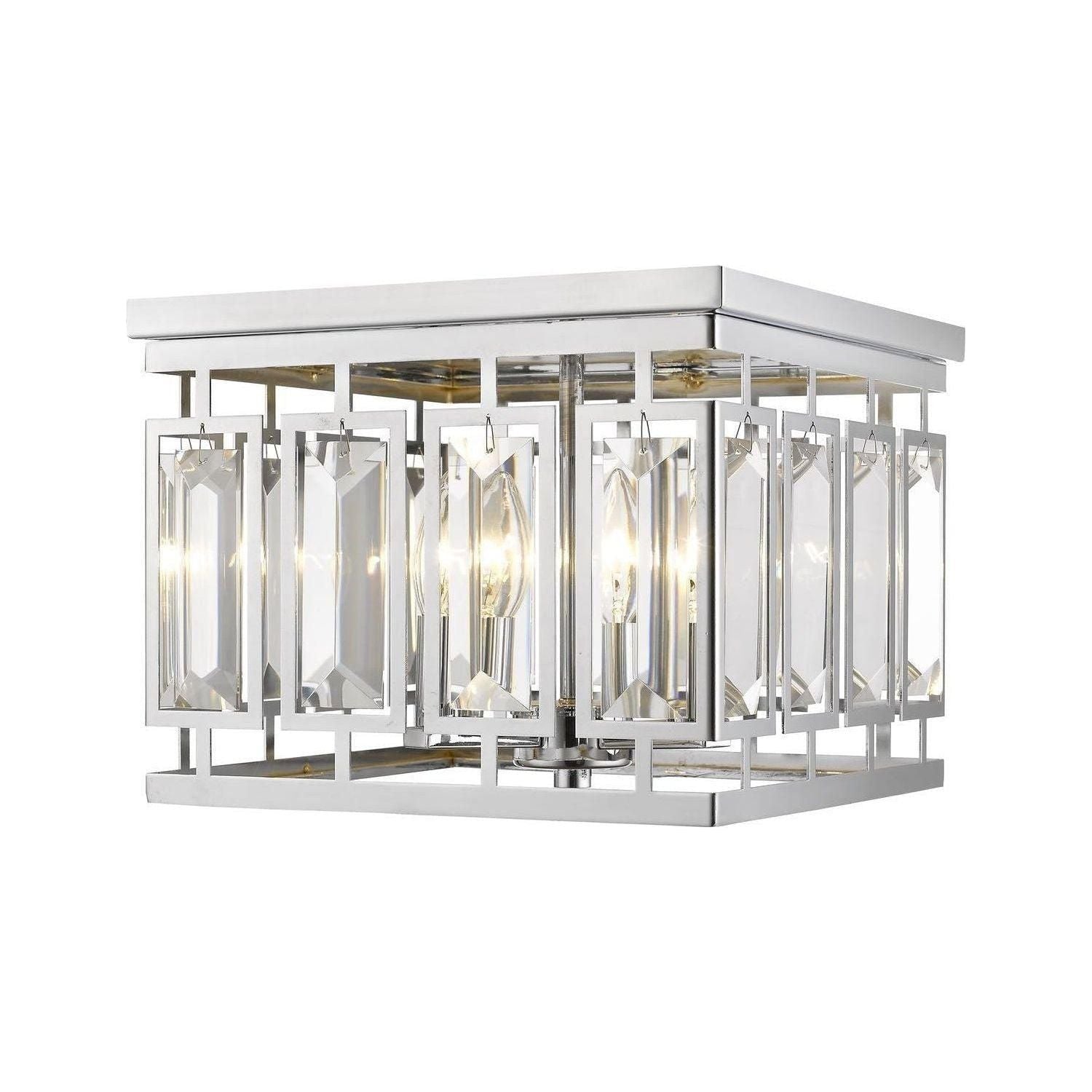 Z-Lite - Mersesse Flush Mount - Lights Canada
