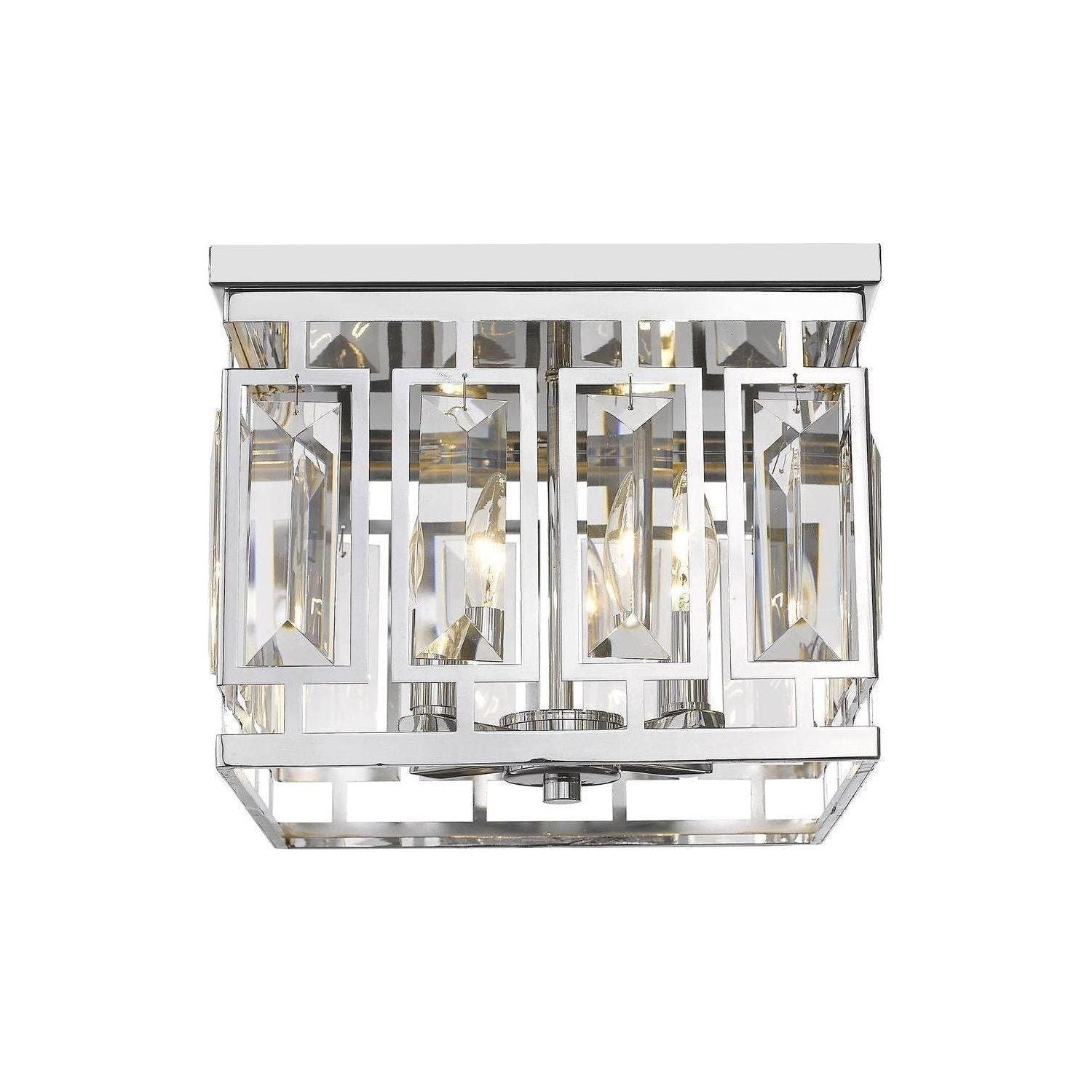 Z-Lite - Mersesse Flush Mount - Lights Canada