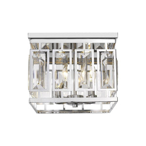 Z-Lite - Mersesse Flush Mount - Lights Canada