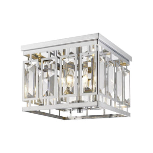 Z-Lite - Mersesse Flush Mount - Lights Canada
