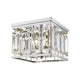 Z-Lite - Mersesse Flush Mount - Lights Canada