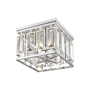 Z-Lite - Mersesse Flush Mount - Lights Canada