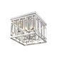 Z-Lite - Mersesse Flush Mount - Lights Canada