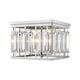 Z-Lite - Mersesse Flush Mount - Lights Canada