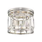 Z-Lite - Mersesse Flush Mount - Lights Canada