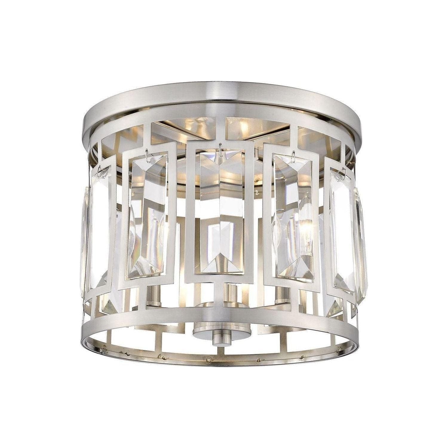 Z-Lite - Mersesse Flush Mount - Lights Canada