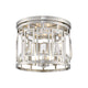 Z-Lite - Mersesse Flush Mount - Lights Canada