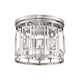 Z-Lite - Mersesse Flush Mount - Lights Canada
