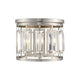 Z-Lite - Mersesse Flush Mount - Lights Canada