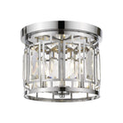 Z-Lite - Mersesse Flush Mount - Lights Canada