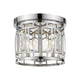 Z-Lite - Mersesse Flush Mount - Lights Canada