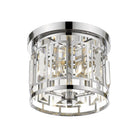 Z-Lite - Mersesse Flush Mount - Lights Canada