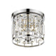 Z-Lite - Mersesse Flush Mount - Lights Canada