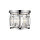 Z-Lite - Mersesse Flush Mount - Lights Canada