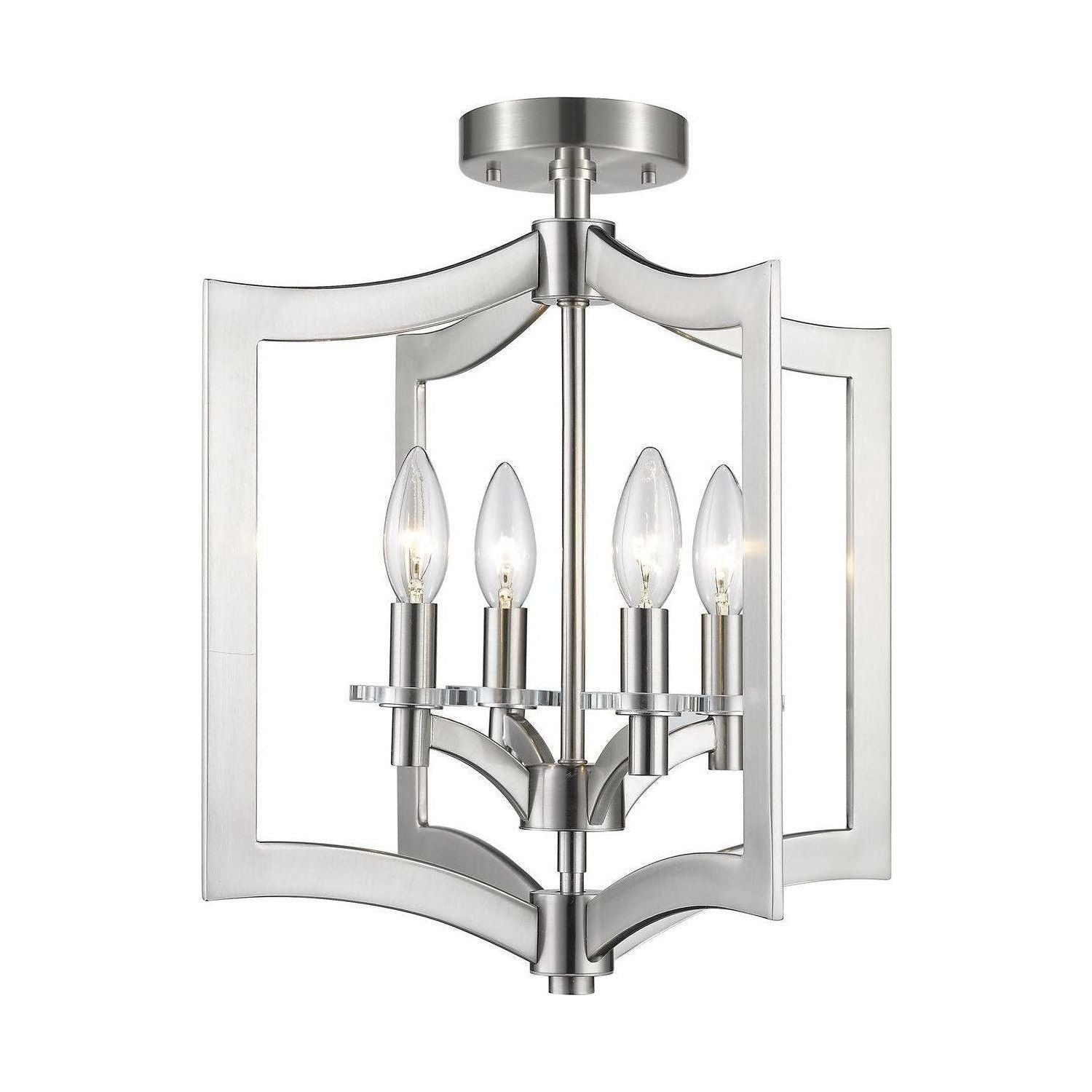 Z-Lite - Zander Semi Flush Mount - Lights Canada