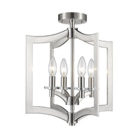 Zander Semi Flush Mount