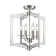 Z-Lite - Zander Semi Flush Mount - Lights Canada