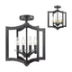 Z-Lite - Zander Semi Flush Mount - Lights Canada