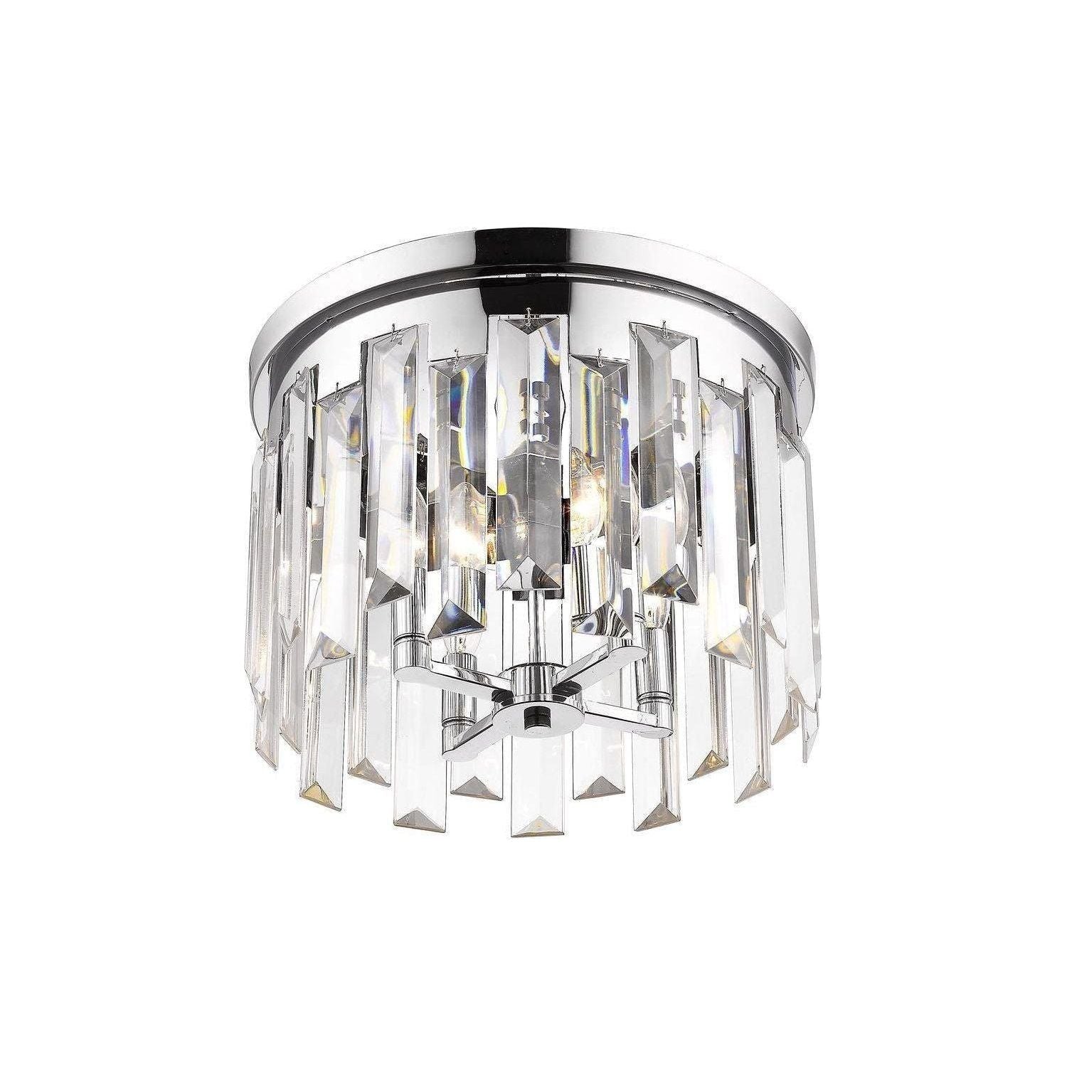Z-Lite - Cormac Flush Mount - Lights Canada