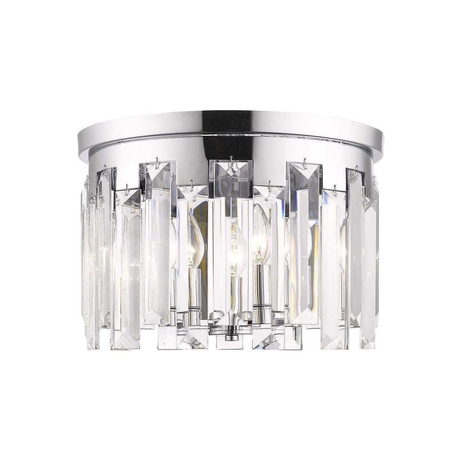 Z-Lite - Cormac Flush Mount - Lights Canada