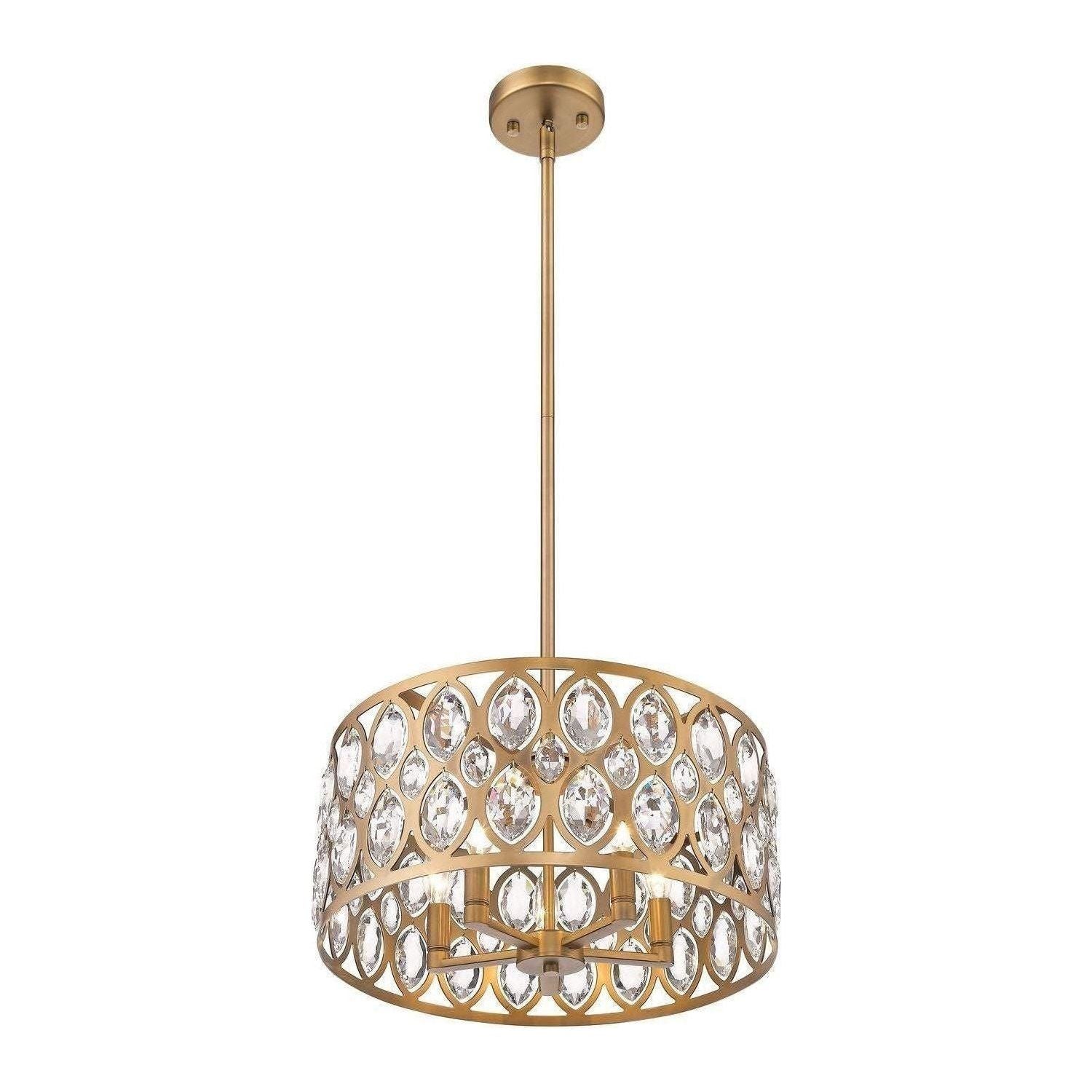 Z-Lite - Dealey Chandelier - Lights Canada
